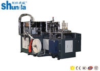 Automatic Shunda SMD-90  High Speed Paper Bowl And Cup Machines For Single / Double PE Coated Cup Price