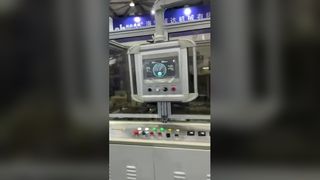 Mesin Pembentuk Piala Kertas Chengda dengan Sistem Inspeksi Visual Online