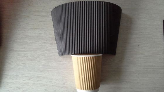 Kualitas Piala Kertas Otomatis Lengan Mesin, Double Dinding Wrapping Machine pabrik