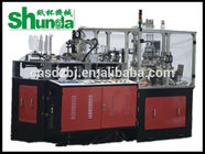 Automatic Paper Cup Sleeve Machine , Double Wall Wrapping Machine