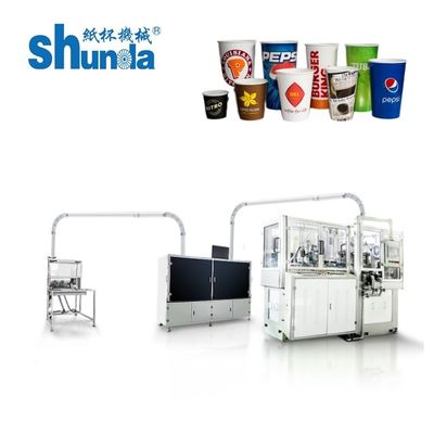Kualitas Mesin pembuatan cangkir sekali pakai untuk minuman panas dan dingin pabrik