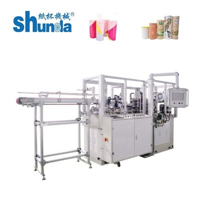 Kualitas Mesin Pembentuk Tabung Lurus Kertas Lurus Kecepatan tinggi merek Shunda Buatan China pabrik