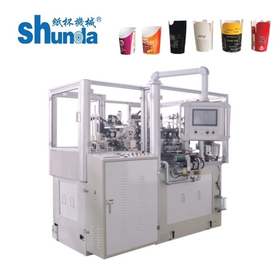 Middle Speed Take Away Doner Box Forming Machine 70 80 Pcs/Min