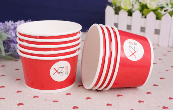 Kualitas Kertas Piala Manufacturing Machine, Paper Paper Cups Mesin Dengan Single / Double PE Coated pabrik