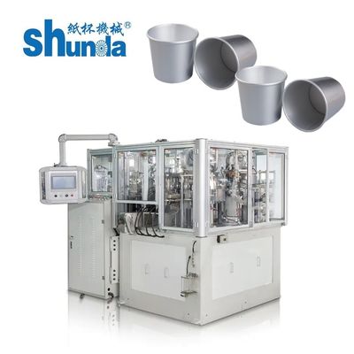 Kualitas Mesin Cup Kertas 380V / 220V Otomatis pabrik