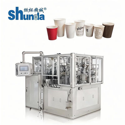 Kualitas Kertas Tea Cup Membuat Mesin, otomatis kecepatan tinggi kertas kontrol digital cangkir teh membuat mesin SMD-90 pabrik