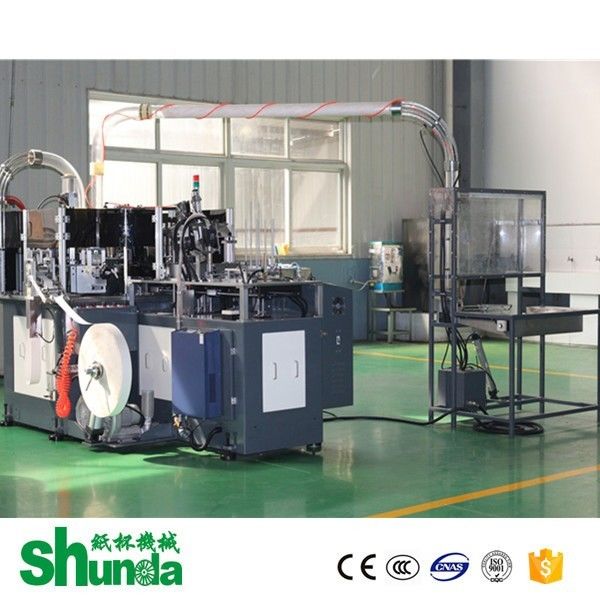 Fully Automatic High Speed Paper Cup Machine Highly Efficiency