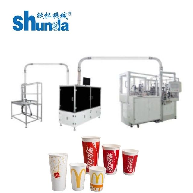 Professional Automatic Paper Cup Collector For paper cup making machine