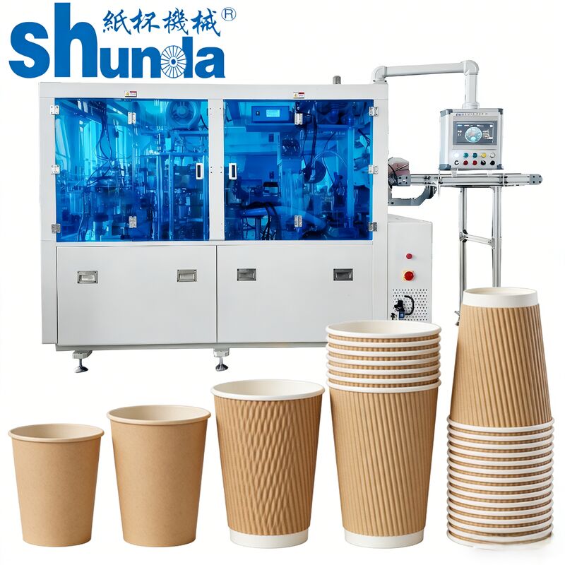 OEM Paper Cup Making Machine High Speed Double Wall Cup Forming Machine Supplier