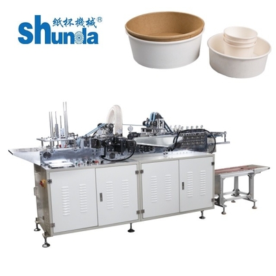 Flanger Seam Paper Cup Precision PE Film Sealing Technology