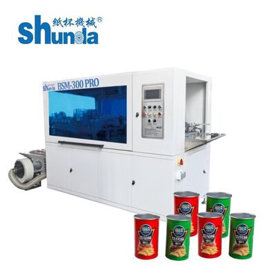 Mesin Skiving Blank Paper: Precision Milling, Folding dan PE-Lamination untuk wadah kertas