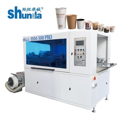 Mesin Skiving Blank yang Inovatif yang Terintegrasi dengan Milling, Folding dan PE Lamination Tech
