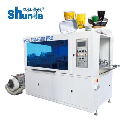 Paper Blank Skiving Machine Dengan Hot Melt Glue Paper Seamer 30% Desain Pengurangan Perekat