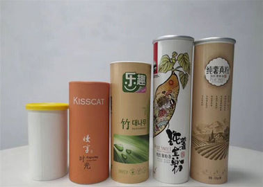 Mesin Potato Chip Paper Tube yang sepenuhnya otomatis Kecepatan cepat 70-80 Piece / Min dengan ultrasonik