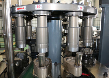 Secara otomatis Mesin Tissue Holder Forming Untuk Cylinder Box Dengan Sistem Ultrasonic & Hot Air