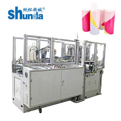 Kertas Made Straw Minum Straw Paper Forming Machine Kecepatan Tinggi 40 Meter Per Min