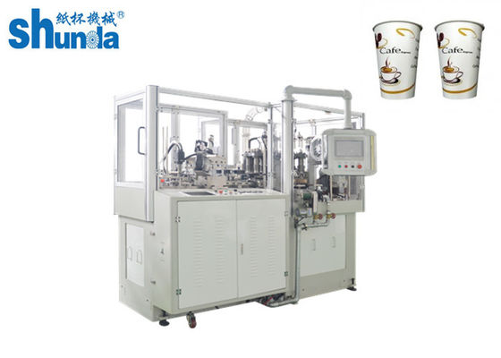 Kertas Tea Cup Membuat Mesin, kontrol digital otomatis kecepatan tinggi cangkir teh kertas membuat mesin