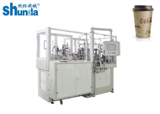 Mesin Pembentuk Kecepatan Tinggi Untuk Membuat Cangkir Kertas Dengan Kontrol PLC Dan Kamera